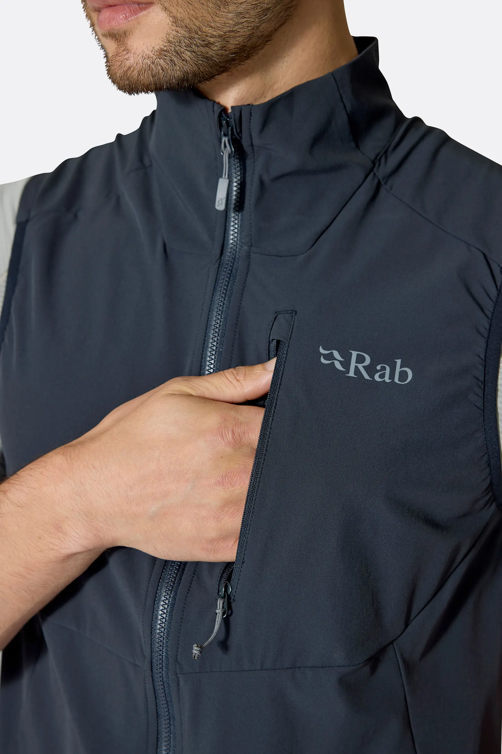Vesta Rab Borealis Vest M beluga 4